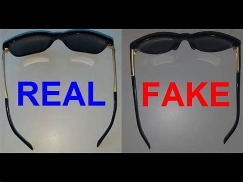 real vs fake versace eyeglasses|knockoff versace sunglasses.